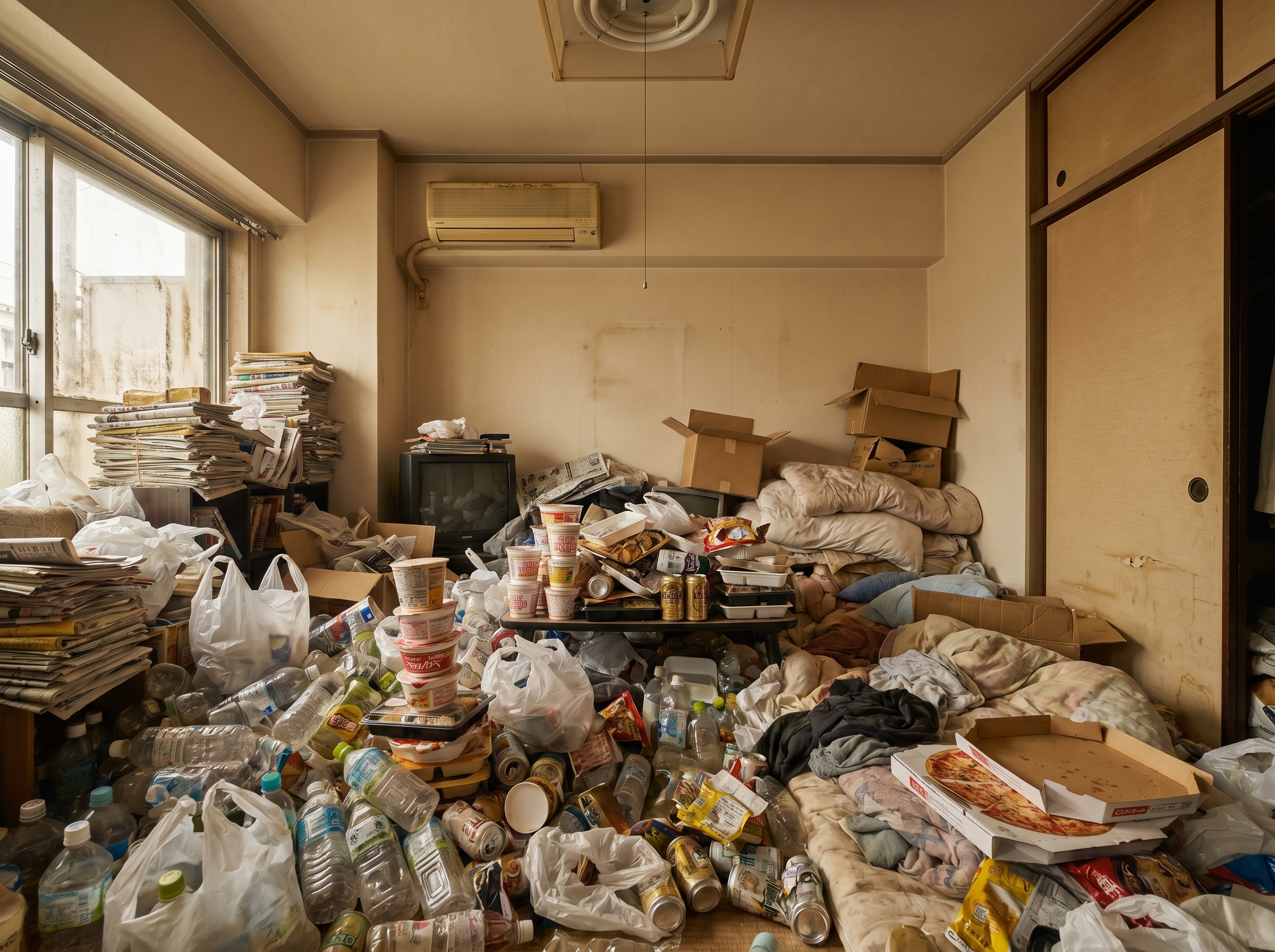 ゴミ屋敷 片付け前
