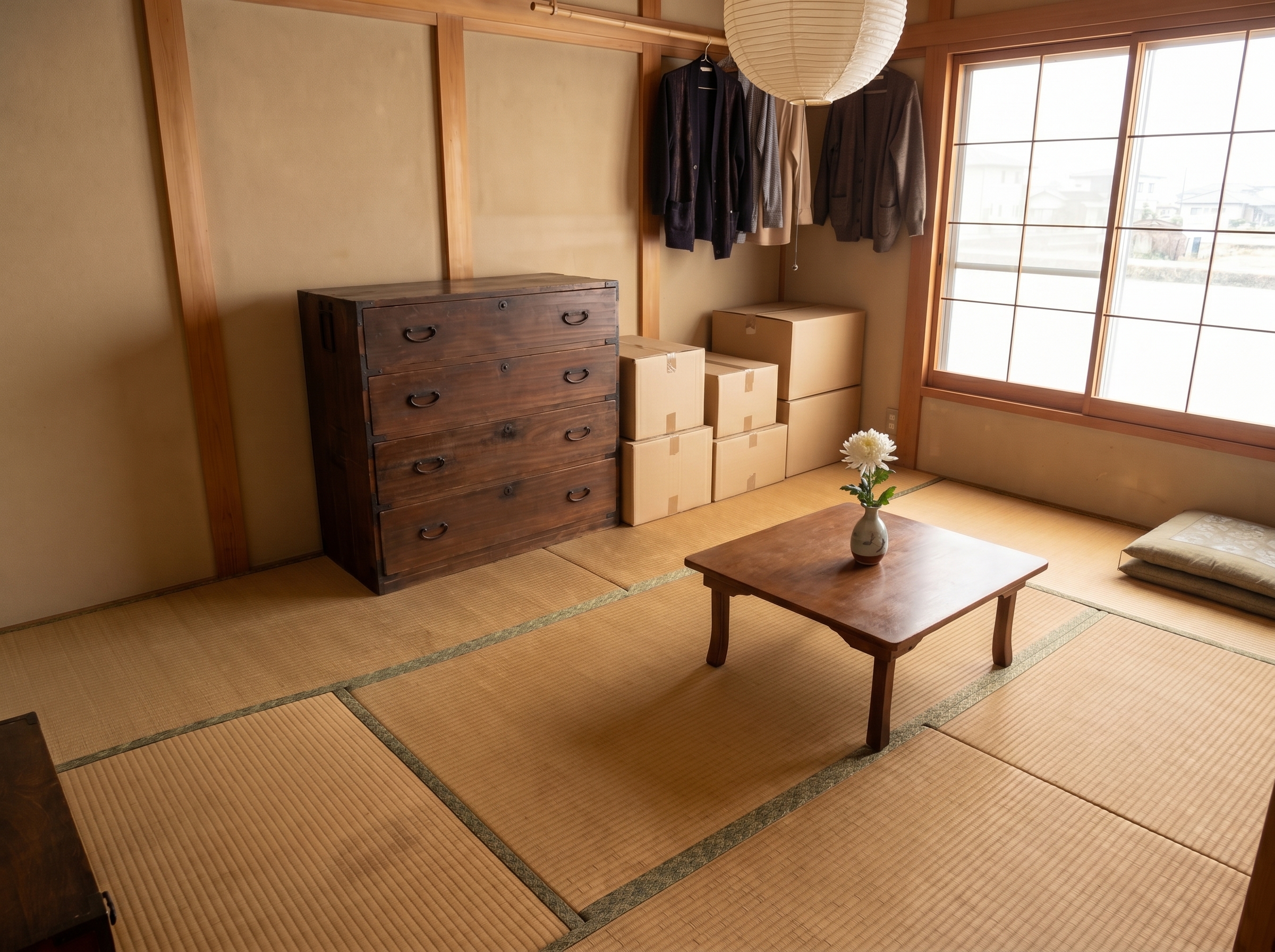 お部屋の不用品回収 作業後