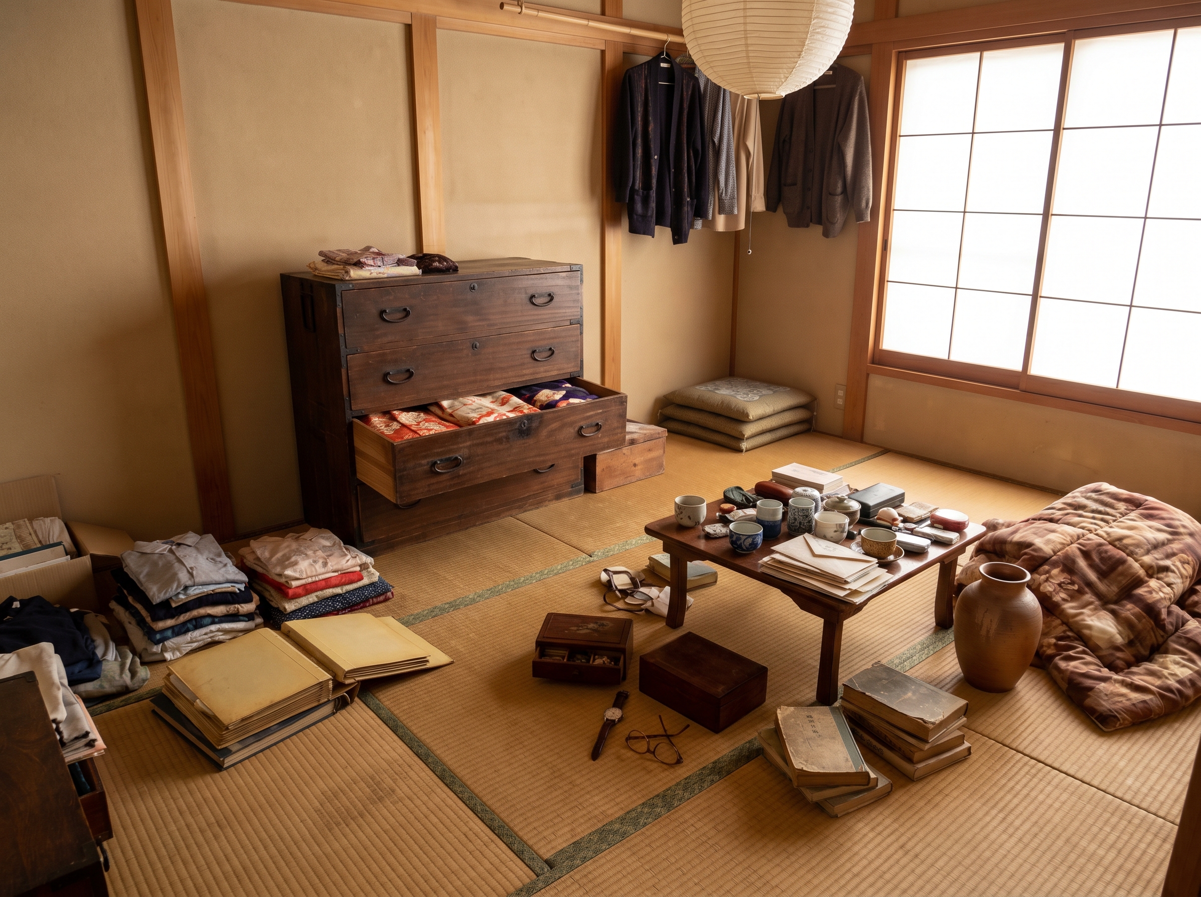 お部屋の不用品回収 作業前