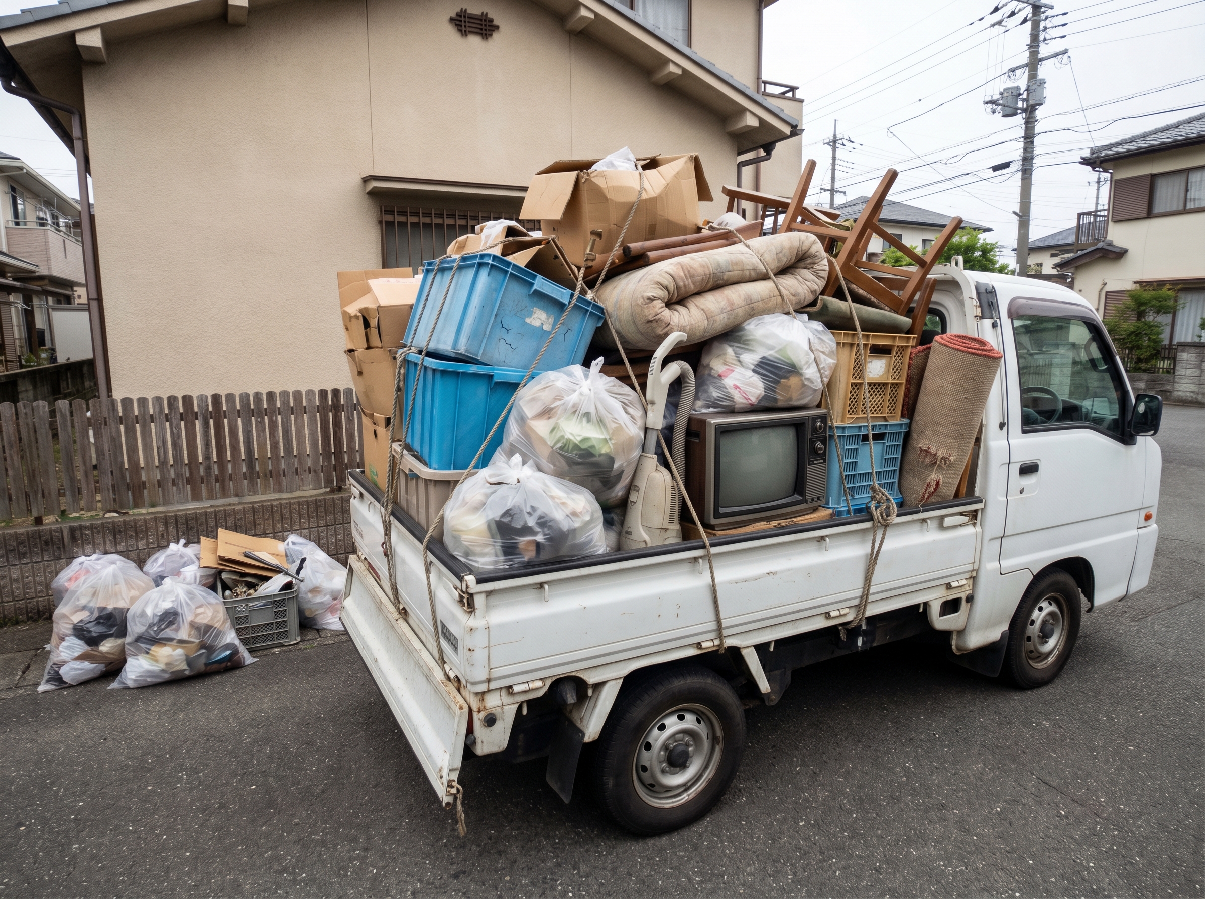 ゴミ山撤去