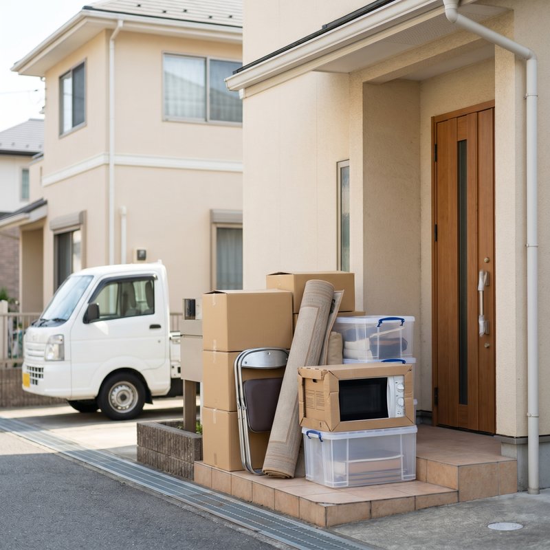 不用品回収サービス｜大阪・寝屋川のまるっと片づけ隊