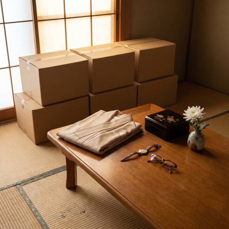 遺品整理サービス｜大阪・寝屋川のまるっと片づけ隊